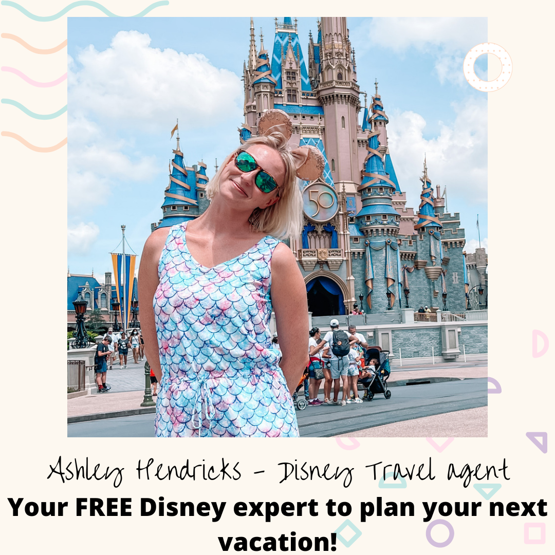 Ashley Hendricks - Disney Travel agent Your FREE Disney expert to plan your next vacation