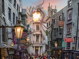 DiagonAlleyDragonFire