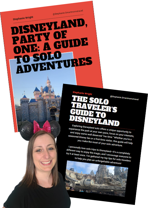 Disneyland, Party of One  Guide Photo