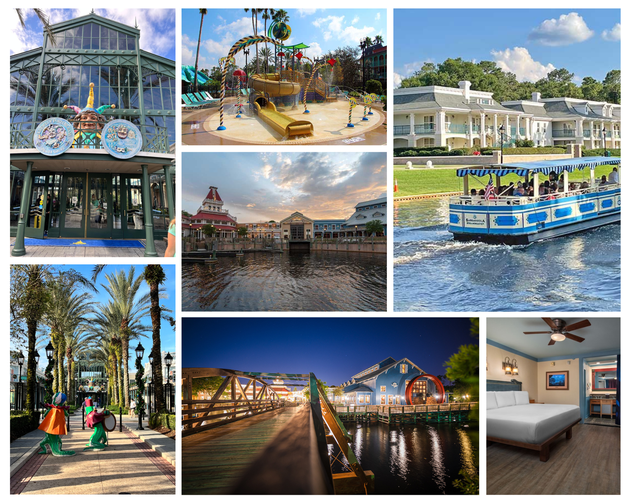 Port Orleans Photo Collage