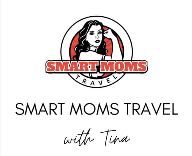 Smart Mom Travel with Tina Logo