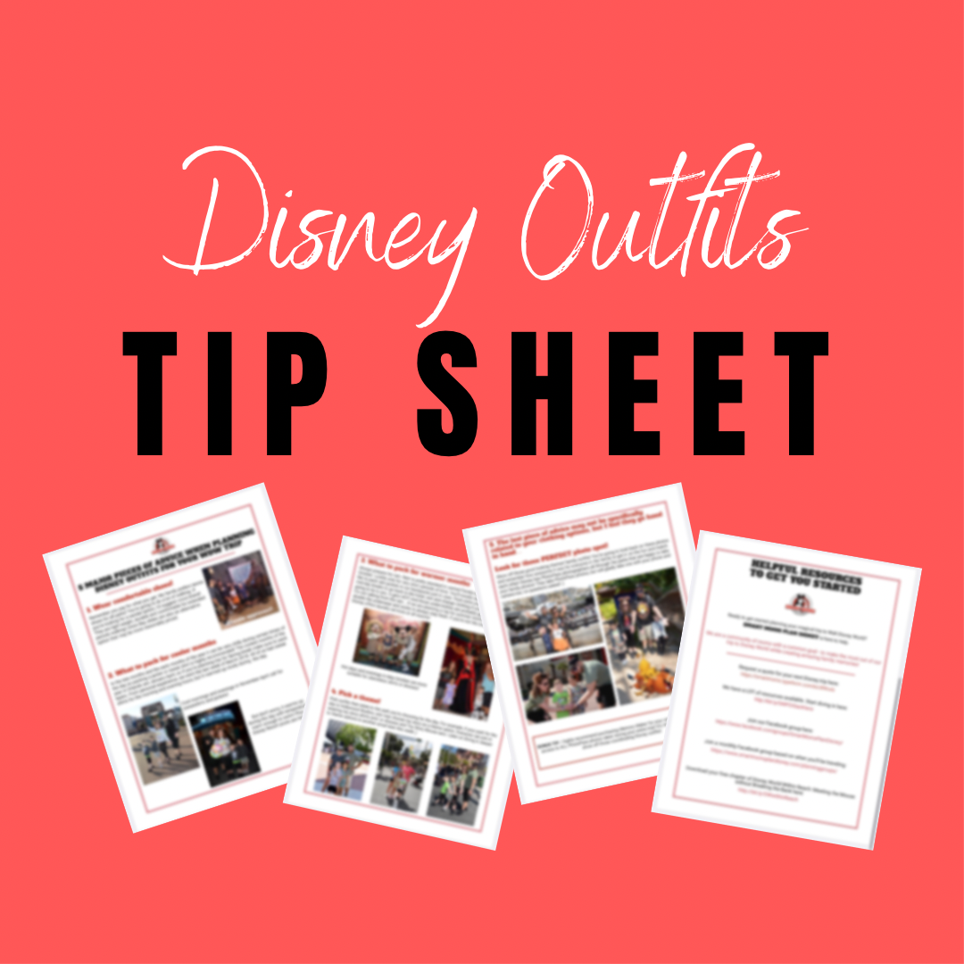 Smart Moms Plan Disney Outfits