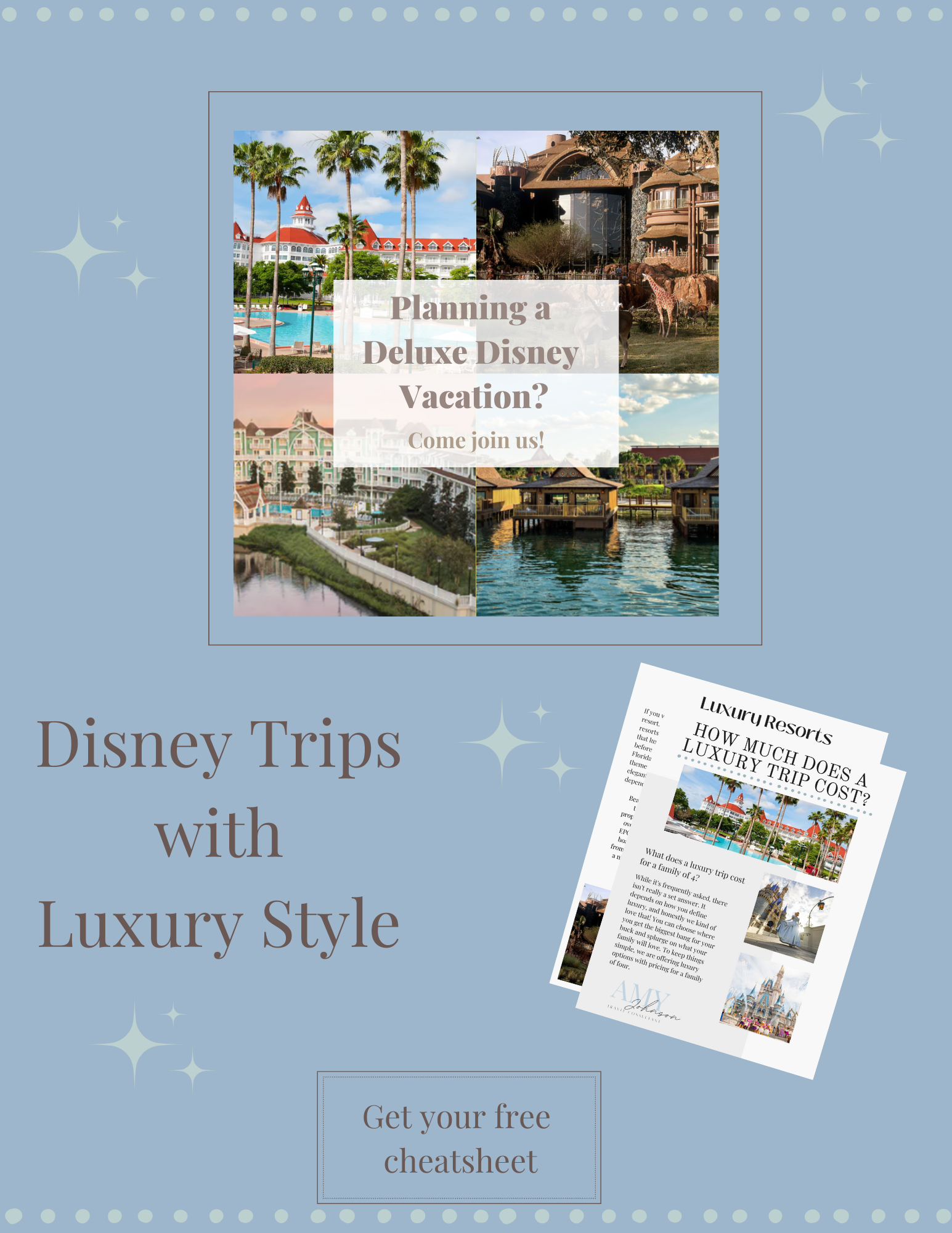 Planning a Deluxe Disney Vacation (1)